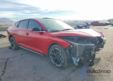 2026 Kia K4 Gt-Line z USA, uszkodzony, nr VIN 3KPFW4DE6TE273624